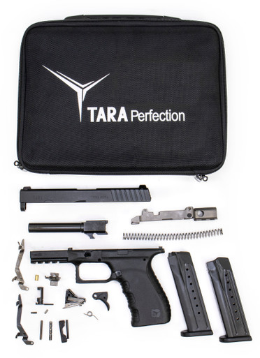 INCOMPLETE Tara TM-9 9mm Pistol with 4.5