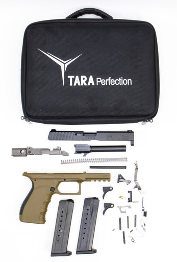 INCOMPLETE TARA TM-9, 2-TONE FDE/BLACK, 4.5