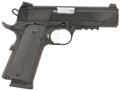 Tisas 1911 Carry 45 ACP 8+1 4.25 Black Cold Hammer Forged Barrel
