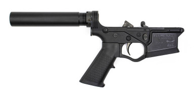PlumCrazy Firearms Mod-M Complete Pistol Lower Receiver - Black