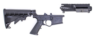 ET Arms PlumCrazy Gen II Complete AR-15 Lower Receiver w/ M4 Buttstock - Includes Upper