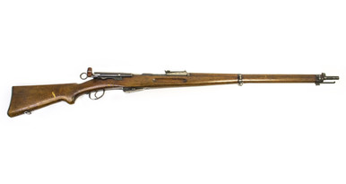 Swiss 1896/11 7.5x55mm Straight Pull Rifle 30.75