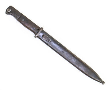 German K98 Bayonet w/ Scabbard Portuguese 937B - GOOD Condition
