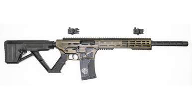 Garaysar FEAR-125 12ga Semi-Auto AR Style Shotgun - Battle Bronze