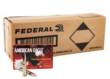 Federal American Eagle 500rd 300 Blackout 150 gr Full Metal Jacket