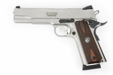 Ruger SR1911 45ACP Semi-Auto Pistol (Stainless)