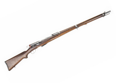 Swiss 1896/11 7.5x55mm Straight Pull Rifle 30.75