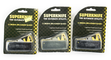RDR Tools Superknife Replacement Blades- 3 Pack