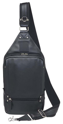Gun Tote'n Mamas Sling Backpack for Full-Size Pistols Black