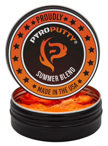 Pyro Putty Summer Blend Fire Starter 2 Oz Orange