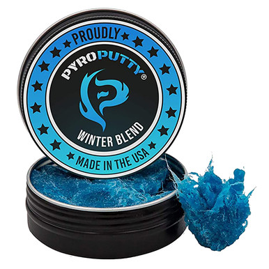 Pyro Putty Winter Blend Fire Starter 2 Oz Blue