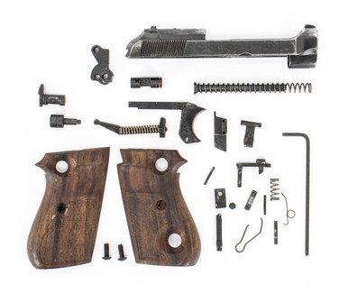 Beretta M70 7.65MM Parts Kit Good - Wooden Grips - Centerfire Systems