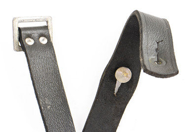 Suomi K 31/M44 Leather Sling w/Steel Hardware - WWI to WWII Era