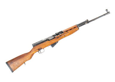 SKS Yugo M59/66 Rifle - Sporterized Sights - Gas Shutoff Frozen