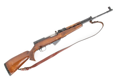 SKS Yugo M59/66 Rifle - Sporterized Sights - Good Condition