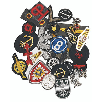 NATO Insignia Assortment - 50 Pieces - New