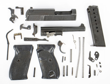 Walther P38-K ガスガン 9mm パーツ Walther P38-K 9mm ガスガン 用