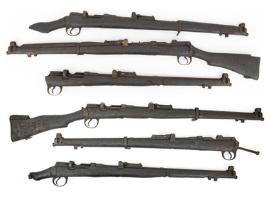 Ishapore No.1 MK.III Shotgun Model 410 Musket - Surplus Incomplete - C&R Eligible
