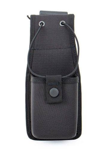 Radio Carrier with Quick-Disconnect Swivel Belt Loop