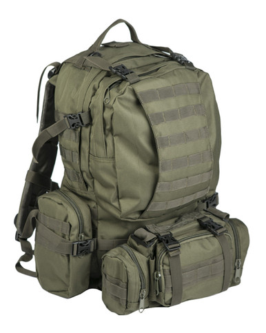 MIL-TEC® Assembly Defense Pack – 36L OD Tactical Backpack
