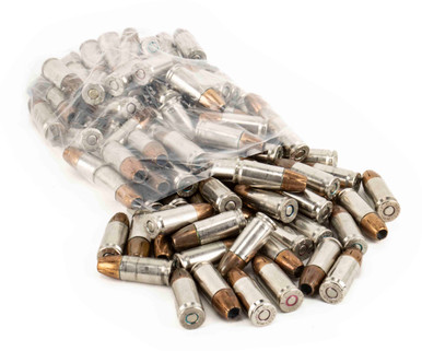 9mm 100Rd HST JHP Loose Packed Mixed Ammunition