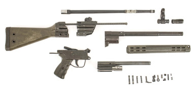 HK G3 FMP 7.62x51mm Parts Kit - Very Good Condition - Matching Numbers with Original Barrel