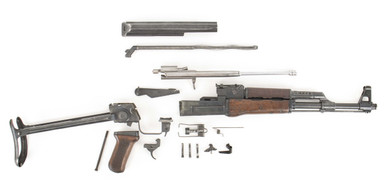 パーツ AKR Polish Circle 11 KBK wz. 1962 Underfolder Stock Milled AK Parts