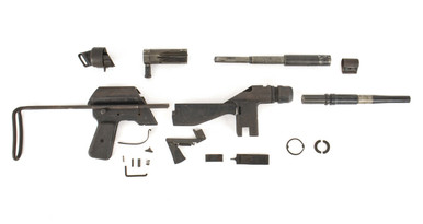 Portuguese FBP M948 9mm SMG Parts Kit with Barrel