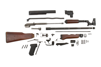 Bulgarian AK-47 Parts Kit 7.62x39 - Fixed Stock - Matching - S/N