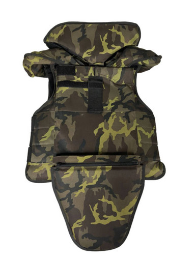 CZECH M95 CAMO FLAK VEST USED - LARGE - Centerfire Systems