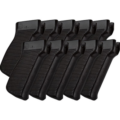 AK47 Yugo Black Plastic AK 47 Pistol Grip - 10 Pack
