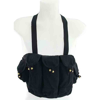 Mil-Tec AK-47 Black 7-Pocket Chest Rig (New) - Centerfire Systems