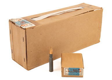 300 Rounds of German Mfg. 8mm Surplus Ammo - Centerfire Systems