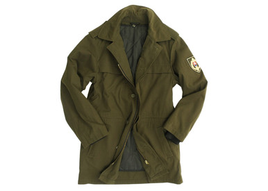 ミリタリー Czech M98 OD Parka with Liner - Medium - Centerfire Systems