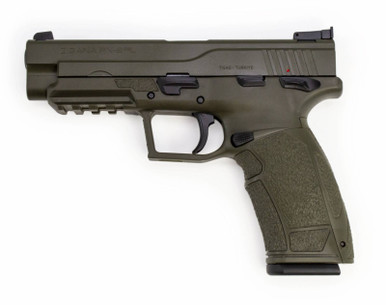 SDS Zigana 9mm 4.5 barrel PX-9G2 Long Slide Handgun - Green