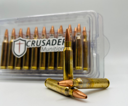 223 Rem 62gr Maker Bullet | Premium Solid Copper Ammo