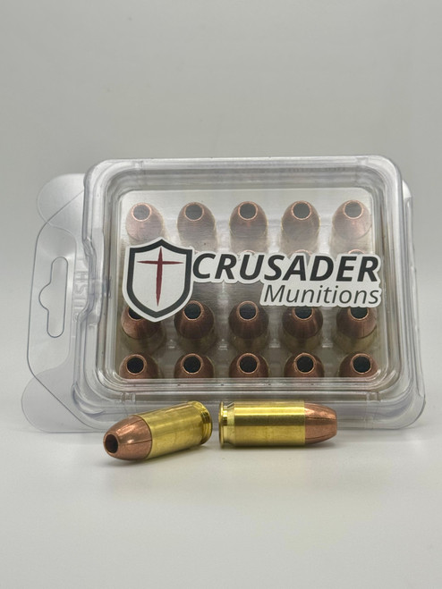 .45 ACP 230gr Solid Copper HP – Maker Bullets