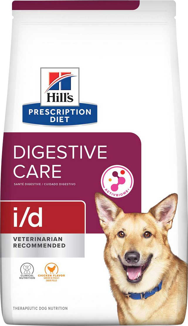 Digestive Care i/d Chicken Flavor Dry Dog Food Hill's Prescription Die