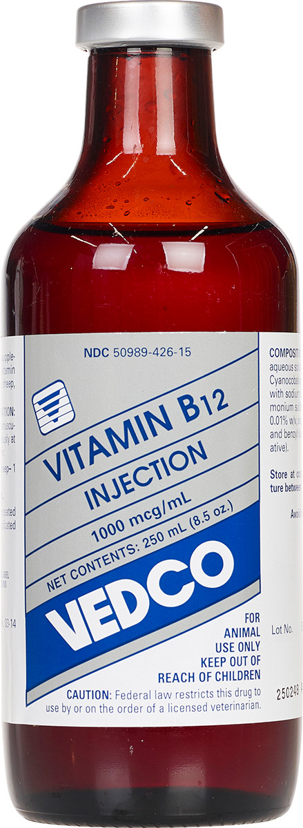 Vitamin B-12 for Animal Use