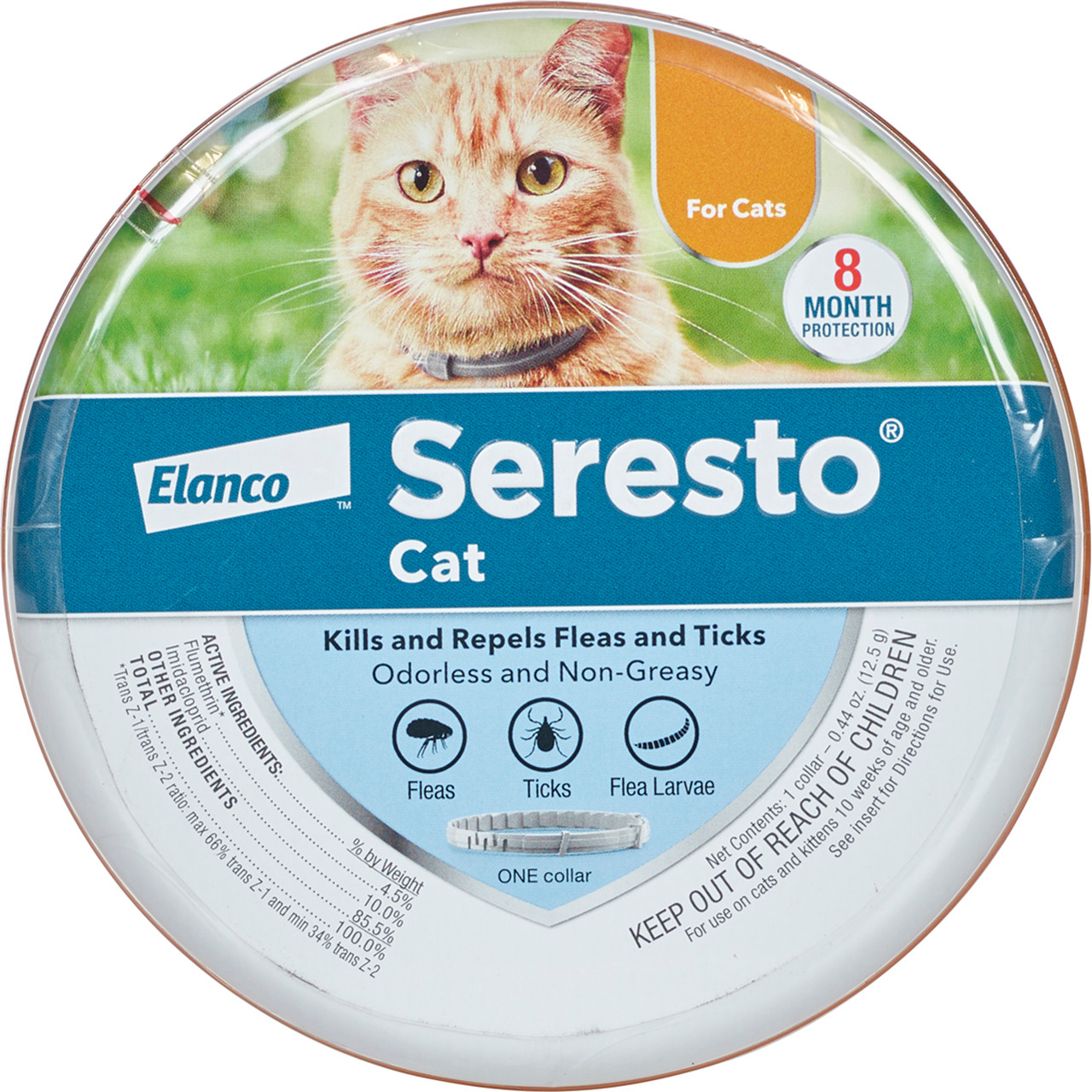Seresto Flea and Tick Collar for Cats | Elanco | Valley Vet