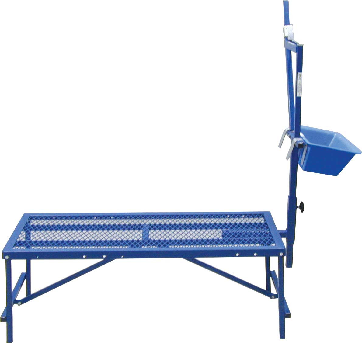 GOATBED / 『FLOAT』会場限定セット②L MELANCHOL Folding Goat Stanchion with Feed Pail Sydell - Valley Vet Supply | Goa