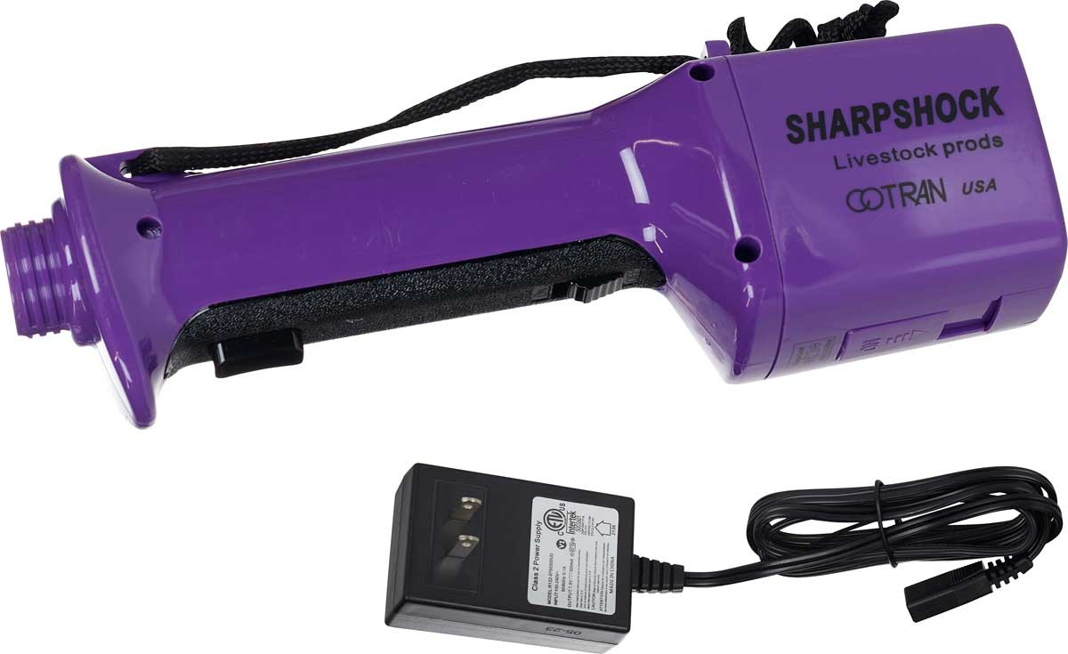 SharpShock Rechargeable Handle and Charger Cotran - Valley Vet Supply
