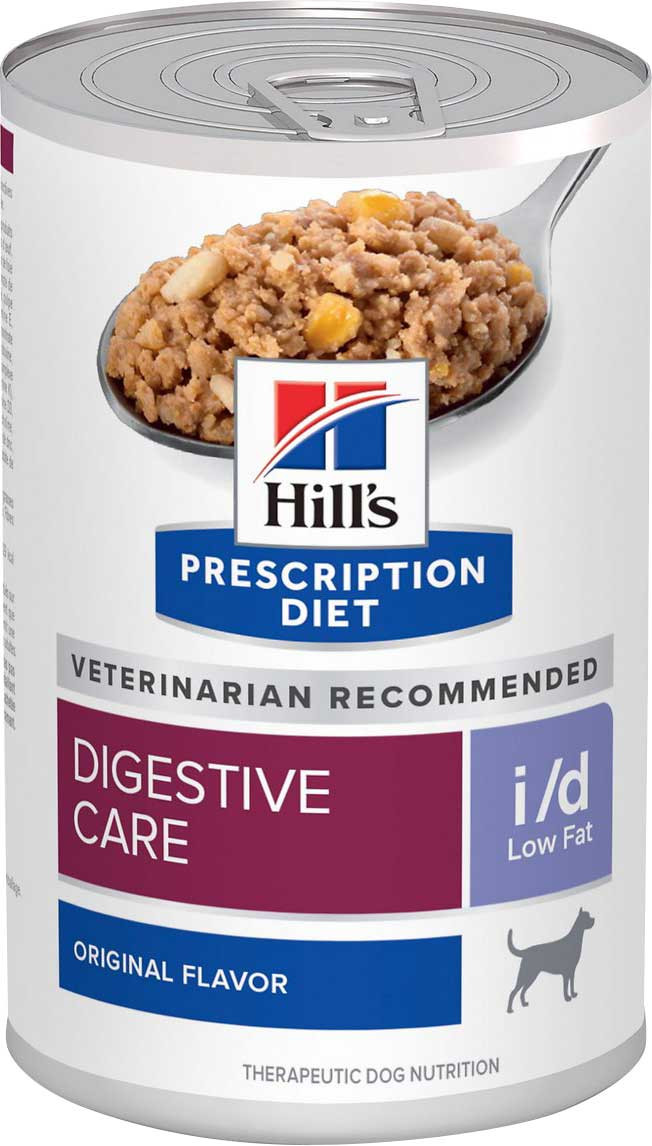 Digestive Care i/d Low Fat Original Canned Dog Food Hill's Prescriptio