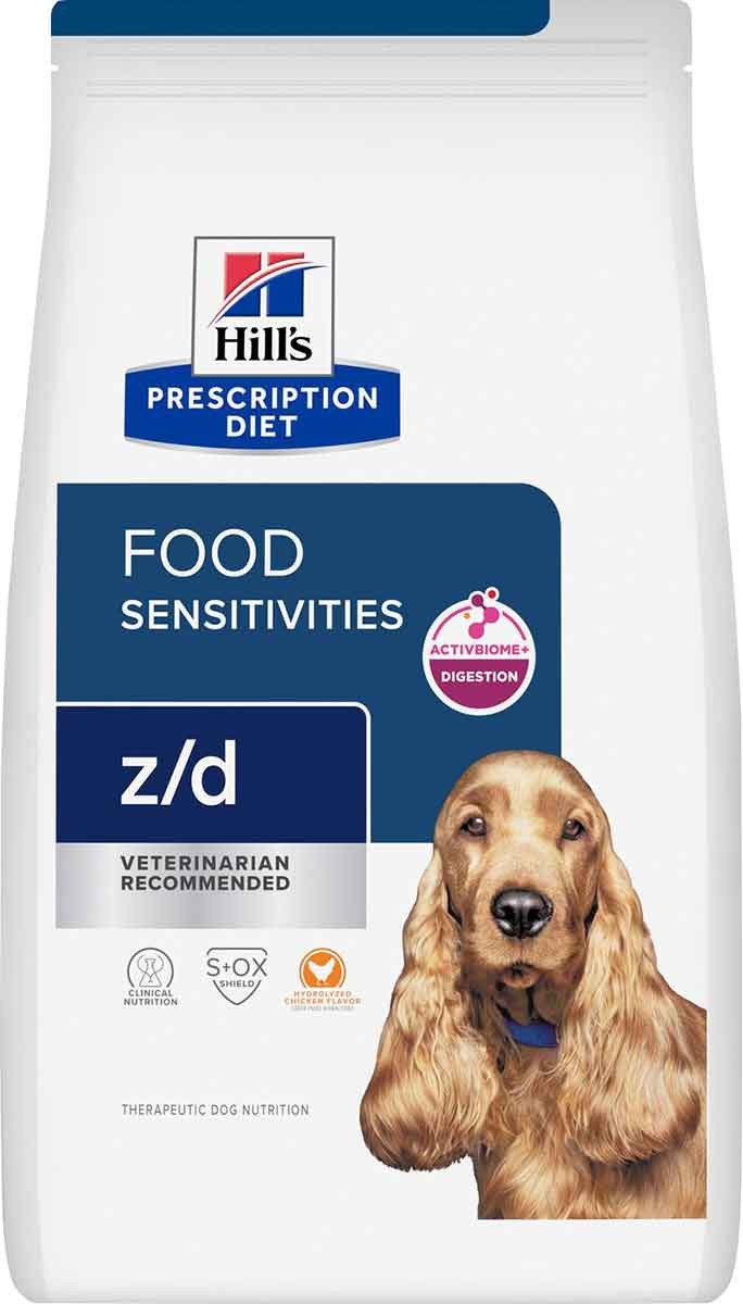 ドッグフード fa-faHill's Prescription Diet z/d Hydrolyzed Chicken Dry Dog Food Hill's Prescription Diets - Valley