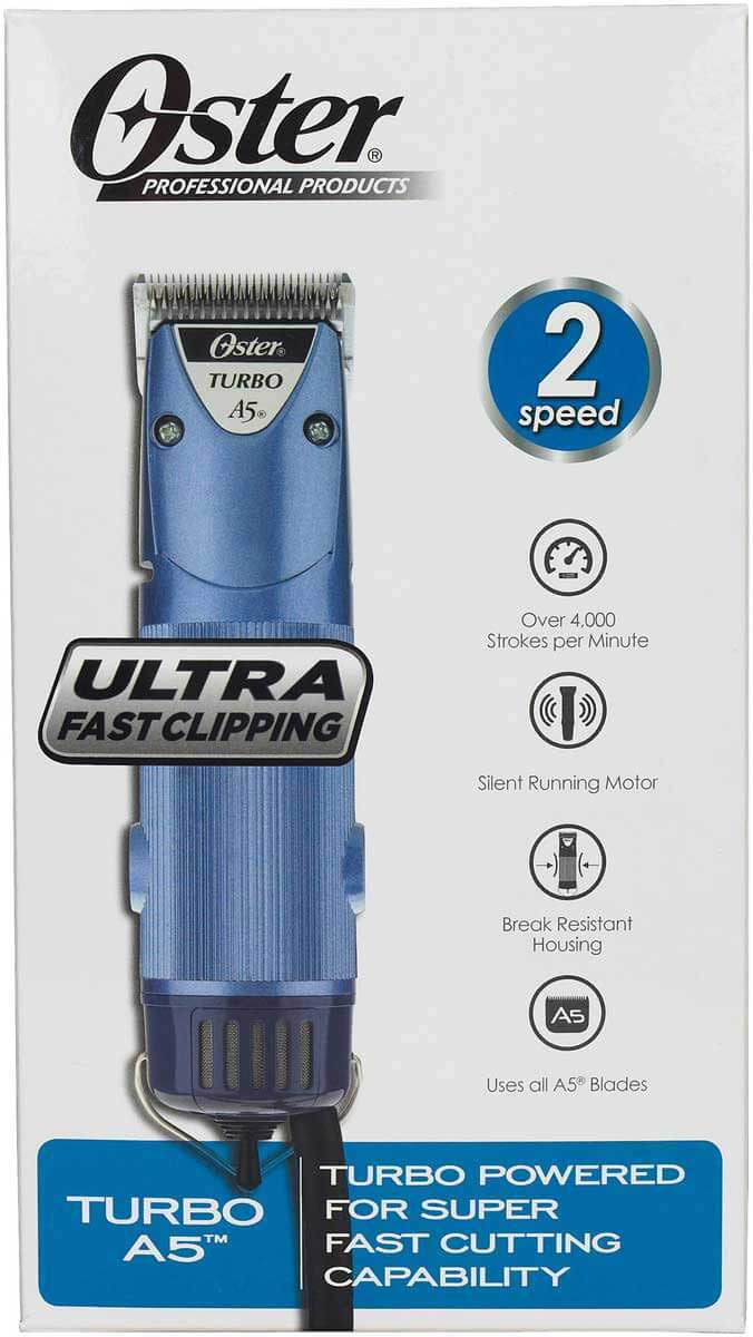 Turbo A-5 2-Speed Clipper | Oster | Valley Vet