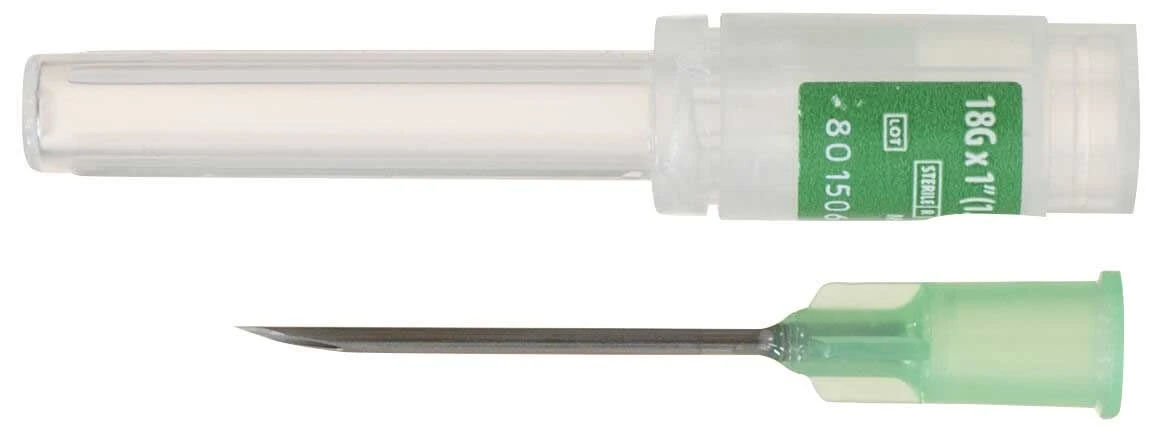 cost of dsiposable needles Disposable Needles-Polypropylene Hub for IV Fluids Brand May Vary Livestock vaccinations Administering medication Size:1 Gram cat_supplements B12 & MIC B12