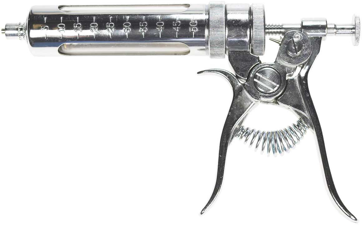 Pistol Grip Mega-Shot Syringe | Neogen | Valley Vet Supply