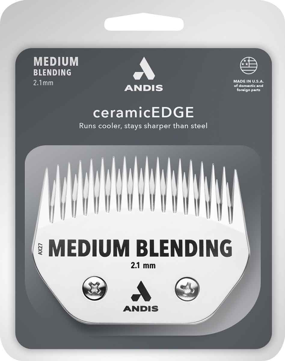 CeramicEdge Medium Blending Blade Andis - Valley Vet Supply | Clipper
