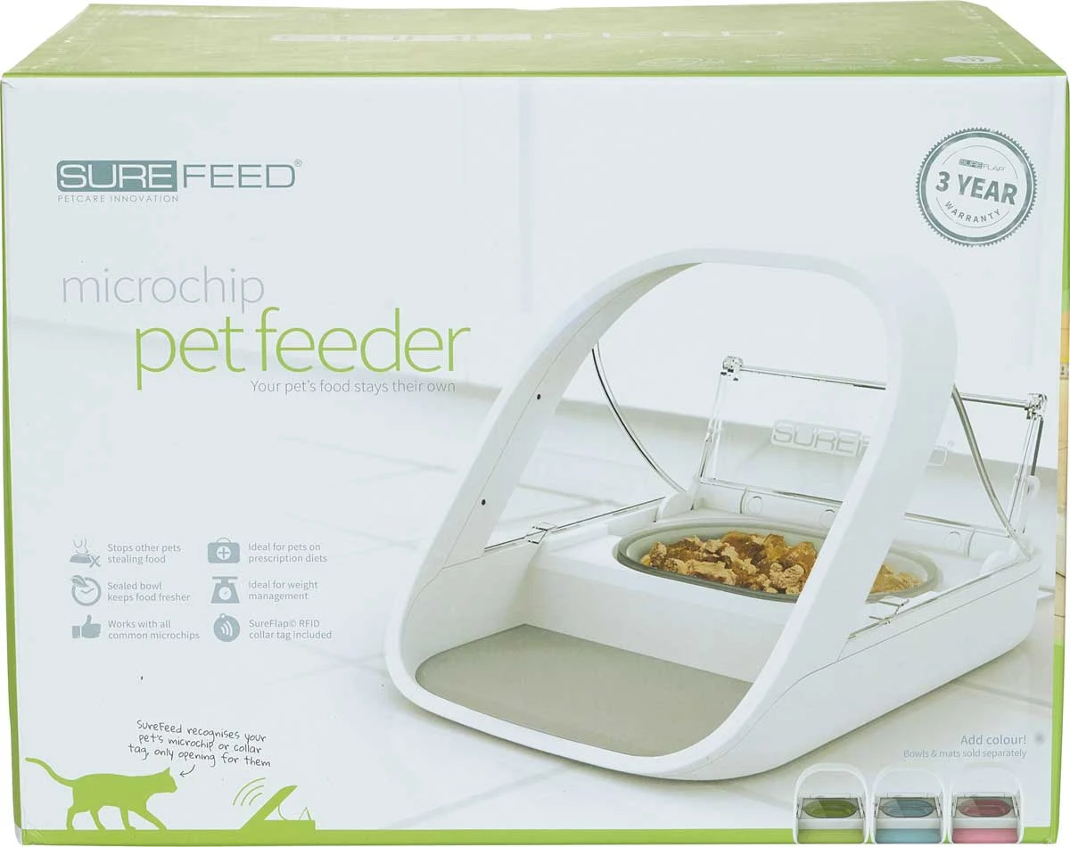 SureFeed Microchip Pet Feeder | Sure PetCare | Valley Vet
