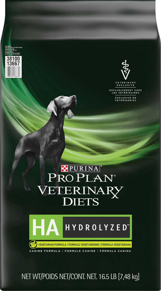 ドッグフード PURINA PRO PLAN VETERINARY DIETS HA 1kg Pro Plan HA Hydrolyzed Dry Dog Food - Vegetarian Purina Veterinary Die